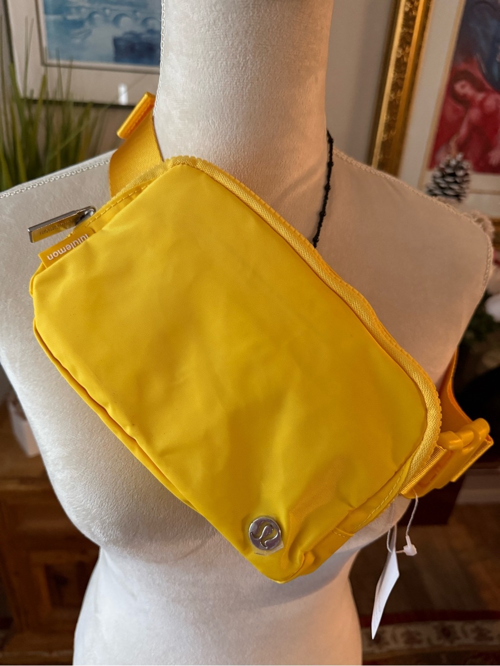 lululemon athletica Bright Yellow Crossbody Belt Bag